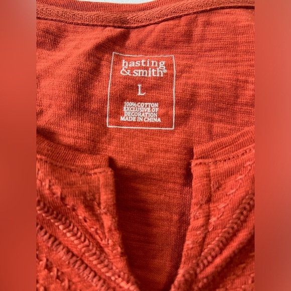 Hasting & Smith long sleeve tee, Large - Picture 7 of 7